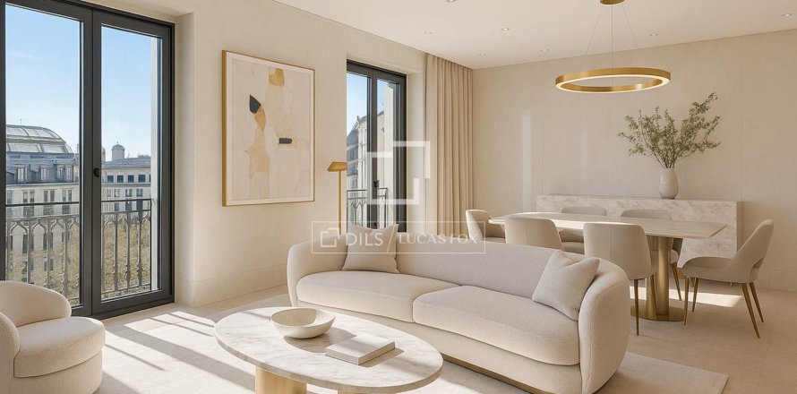 Apartamento en Barcelona, España 3 dormitorios, 160 m2 No. 150623