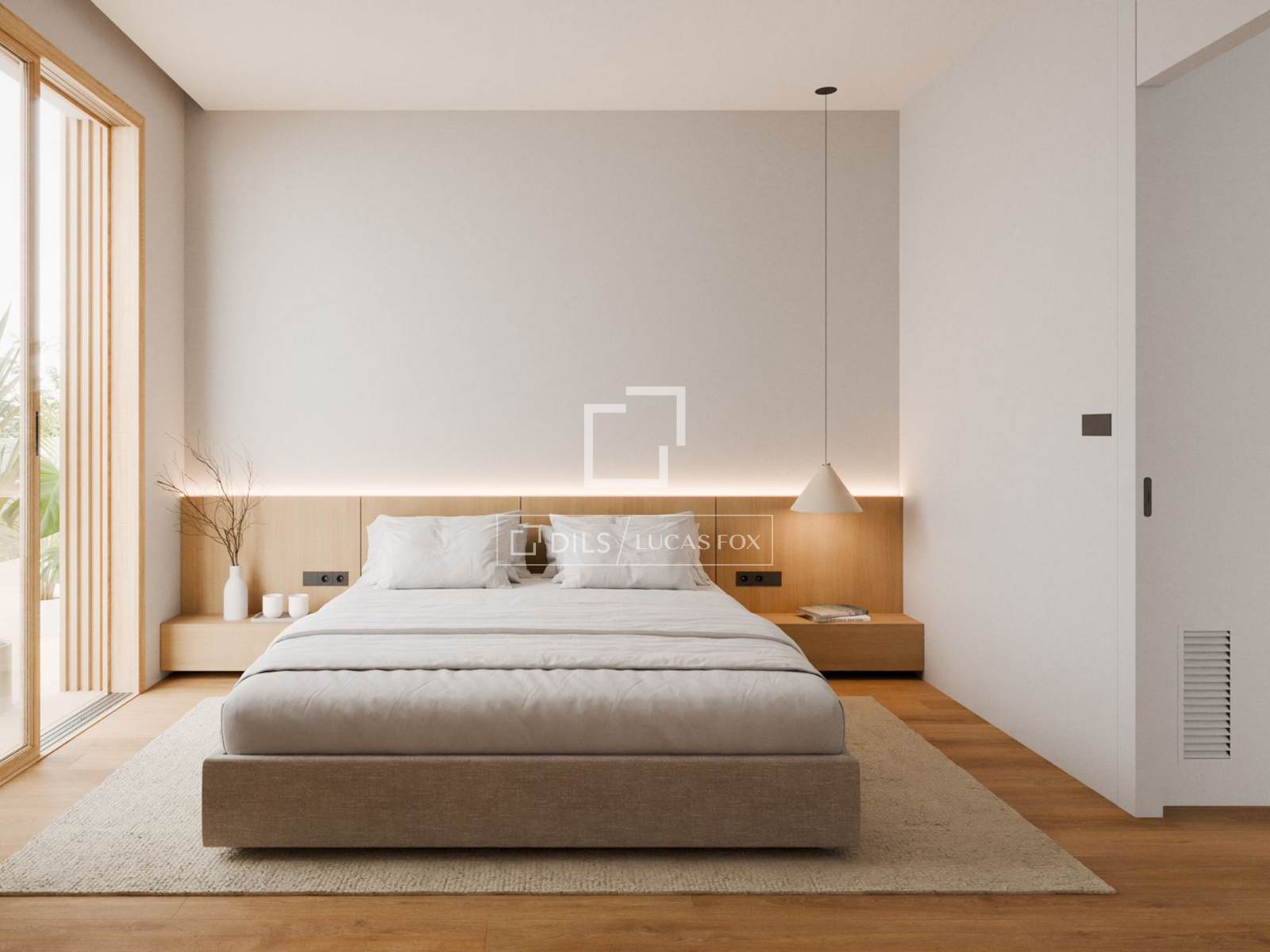 Appartamento a Sitges, Barcelona, Spagna 2 camere da letto, 83 mq. N° 150628