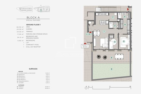 Wohnung zum Verkauf in Sitges, Barcelona, Spanien 2 Schlafzimmer, 83 m2 Nr. 150628 - Foto 10