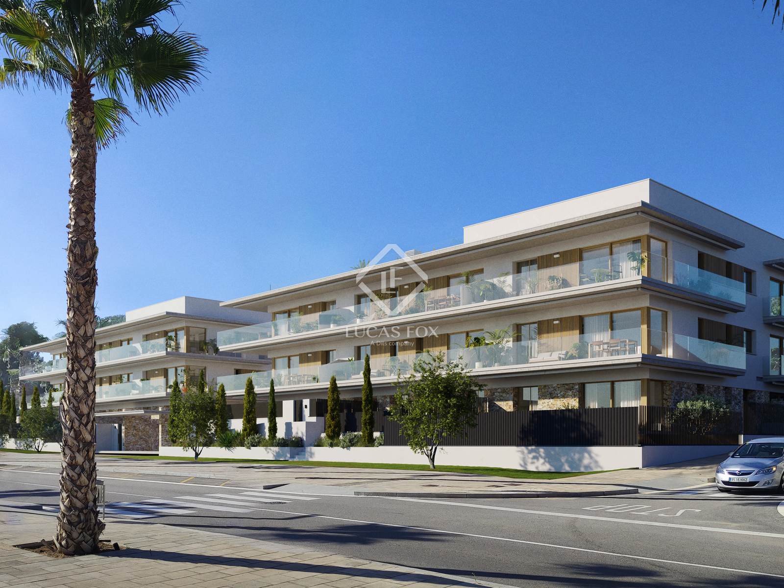 Appartamento a Sitges, Barcelona, Spagna 2 camere da letto, 83 mq. N° 150628