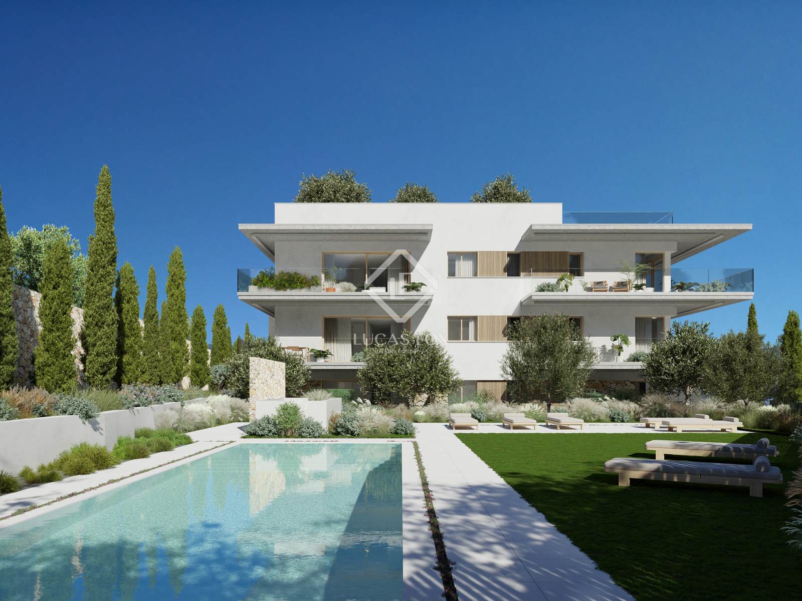 Appartamento a Sitges, Barcelona, Spagna 2 camere da letto, 83 mq. N° 150628