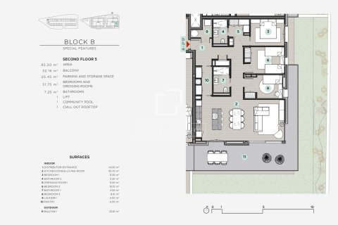 Wohnung zum Verkauf in Sitges, Barcelona, Spanien 3 Schlafzimmer, 113 m2 Nr. 150625 - Foto 10