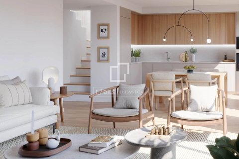 Penthouse à La Sagrera, Barcelona, Espagne 4 chambres, 136 m2 No. 150624