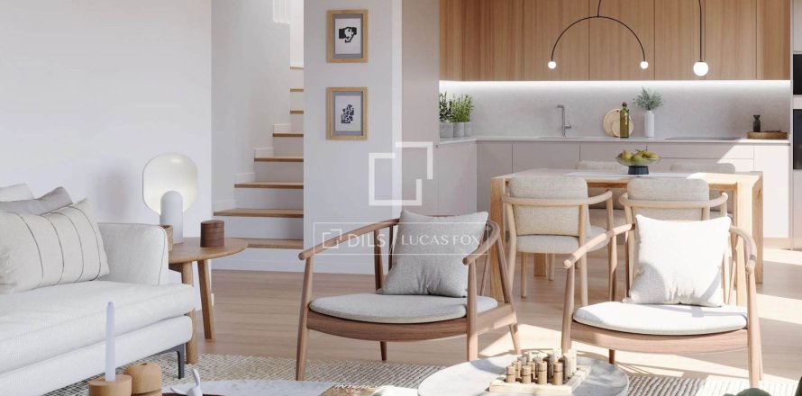 Penthouse à La Sagrera, Barcelona, Espagne 4 chambres, 136 m2 No. 150624