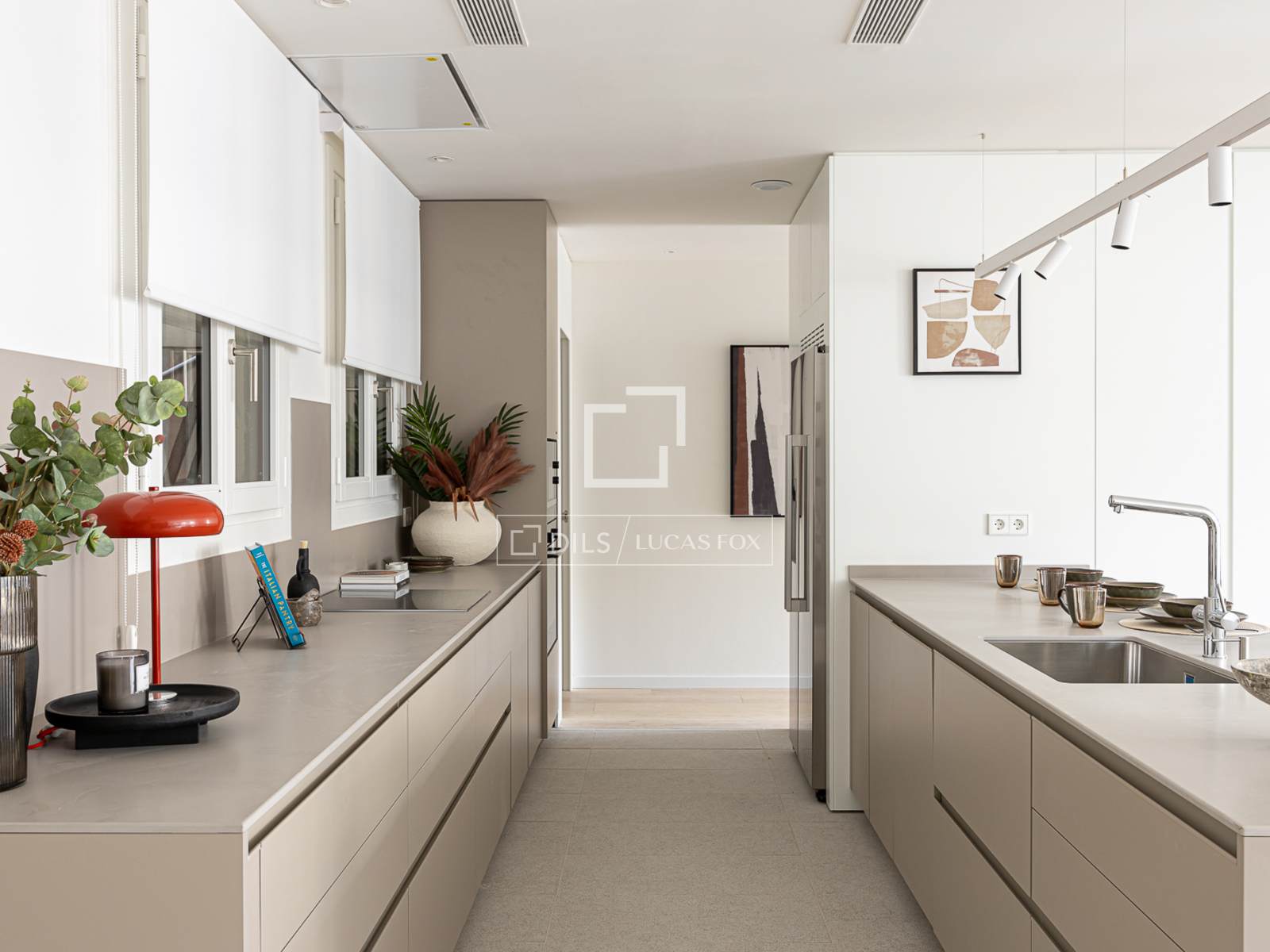 Wohnung in Barcelona, Spanien 2 Schlafzimmer, 135 m2 Nr. 150626