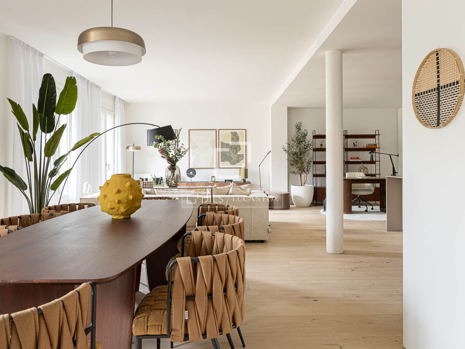 Wohnung in Barcelona, Spanien 2 Schlafzimmer, 135 m2 Nr. 150626