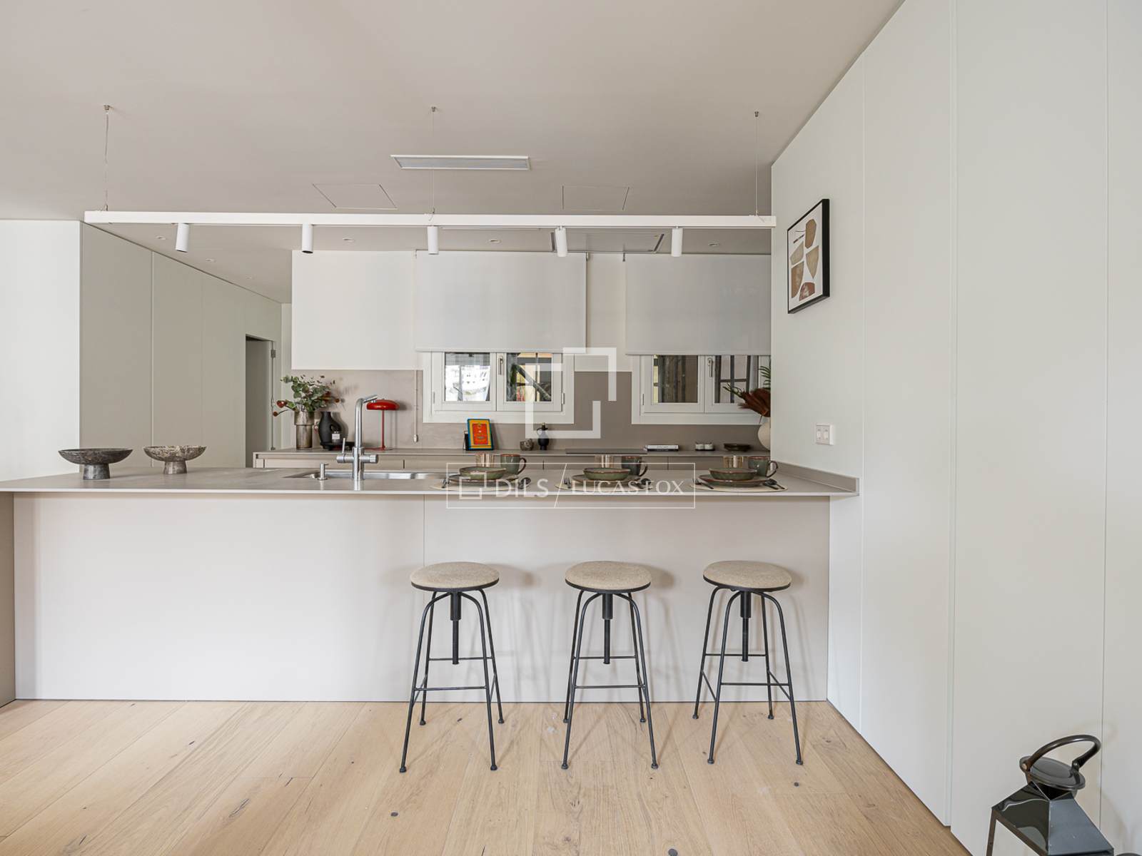 Wohnung in Barcelona, Spanien 2 Schlafzimmer, 135 m2 Nr. 150626