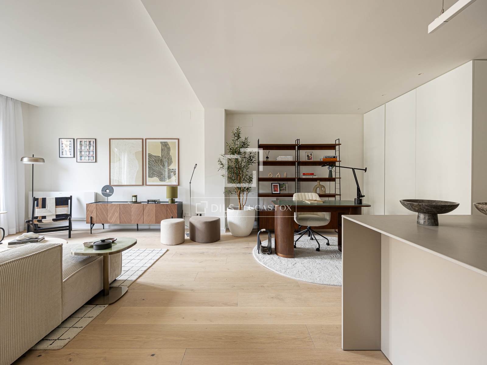 Wohnung in Barcelona, Spanien 2 Schlafzimmer, 135 m2 Nr. 150626