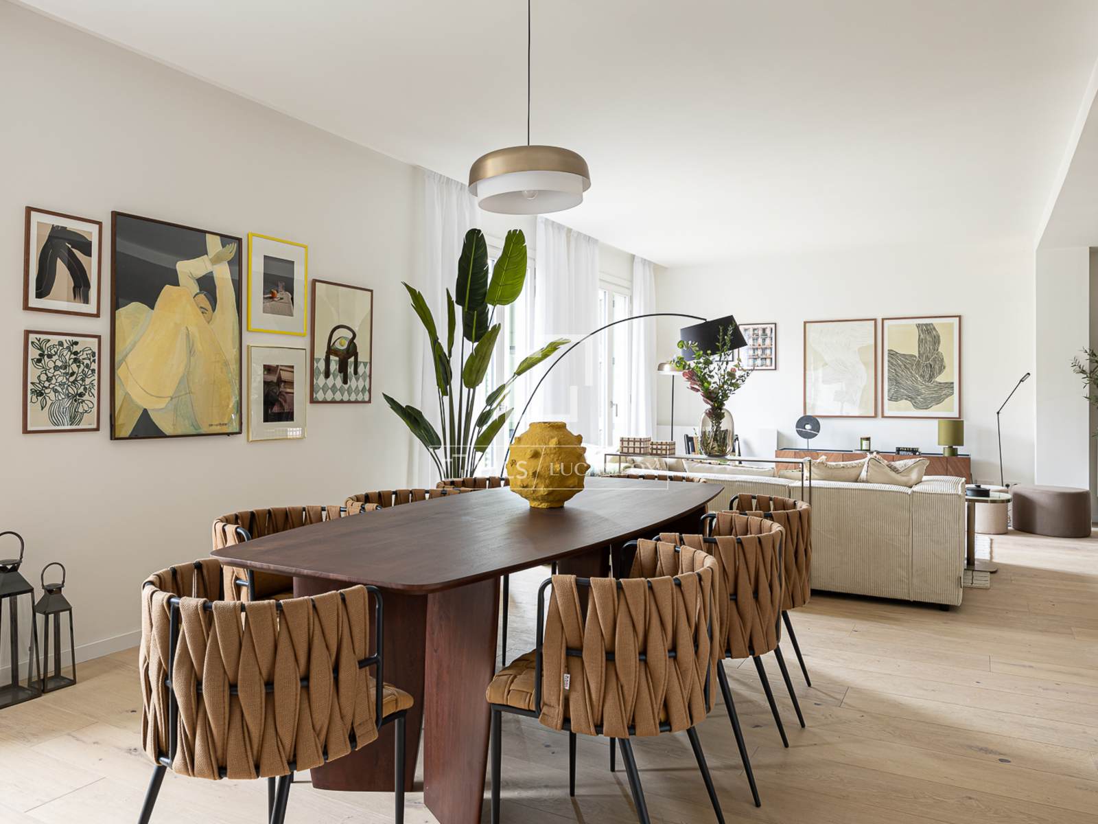 Wohnung in Barcelona, Spanien 2 Schlafzimmer, 135 m2 Nr. 150626