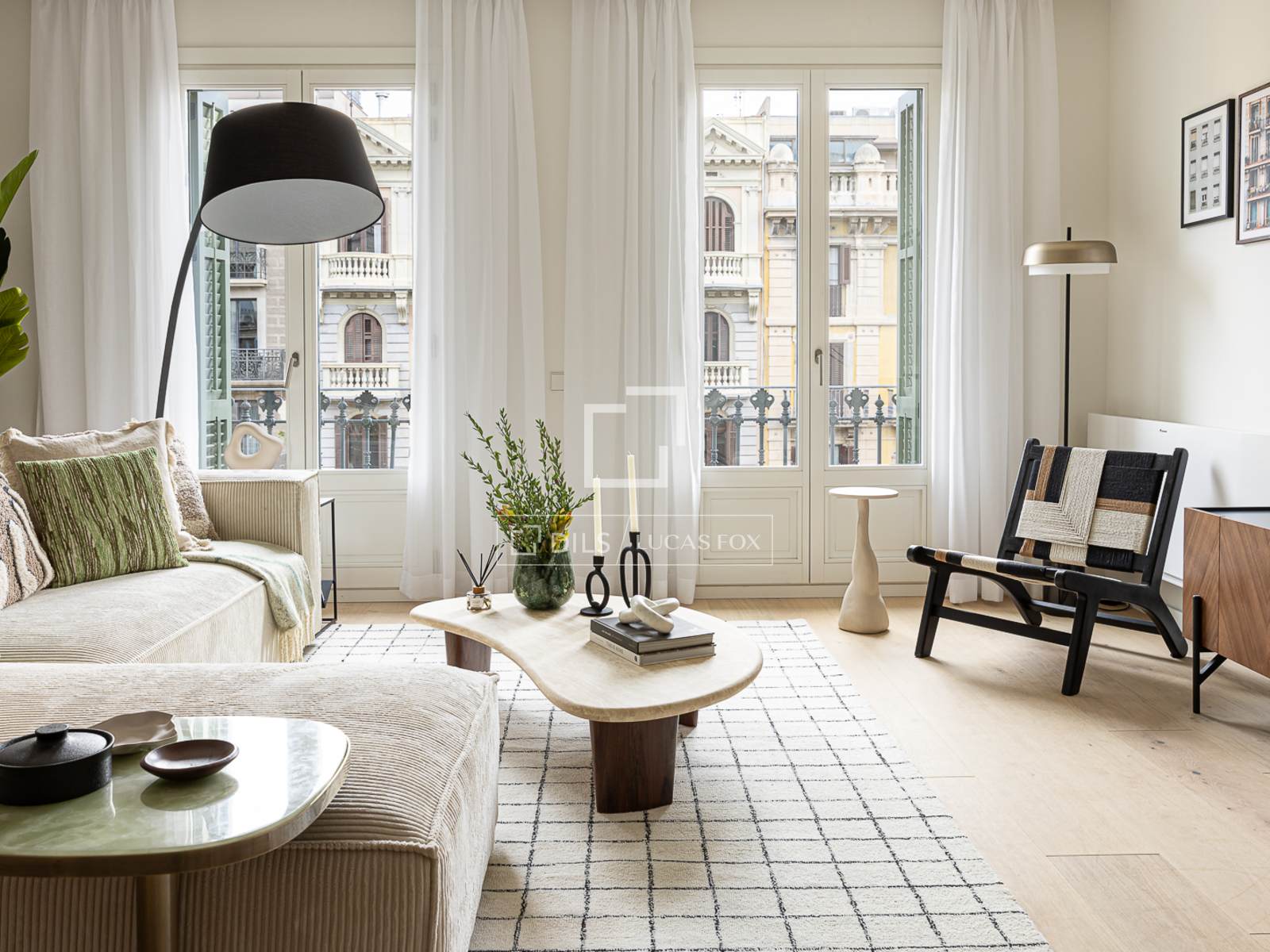 Wohnung in Barcelona, Spanien 2 Schlafzimmer, 135 m2 Nr. 150626