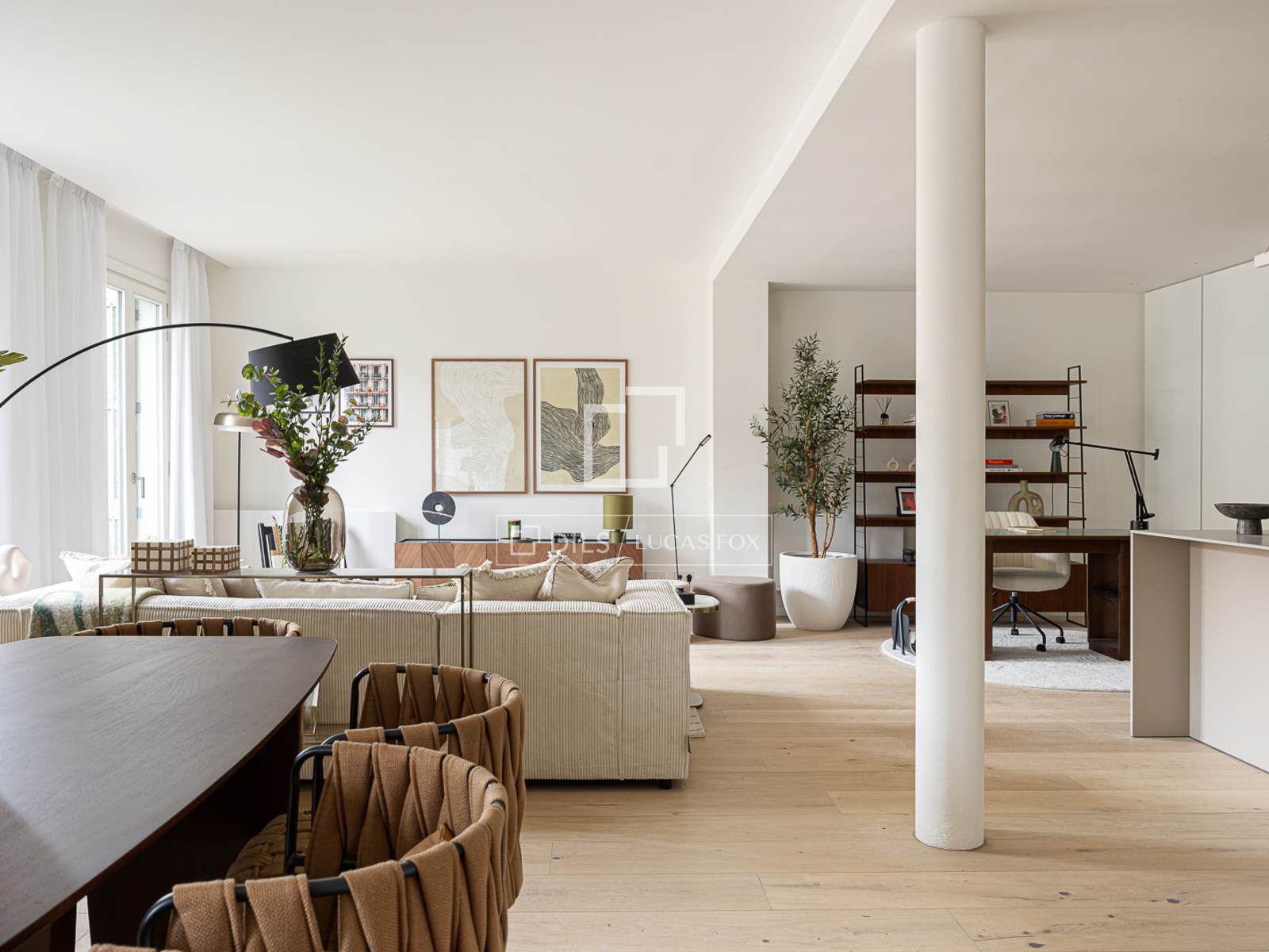 Wohnung in Barcelona, Spanien 2 Schlafzimmer, 135 m2 Nr. 150626
