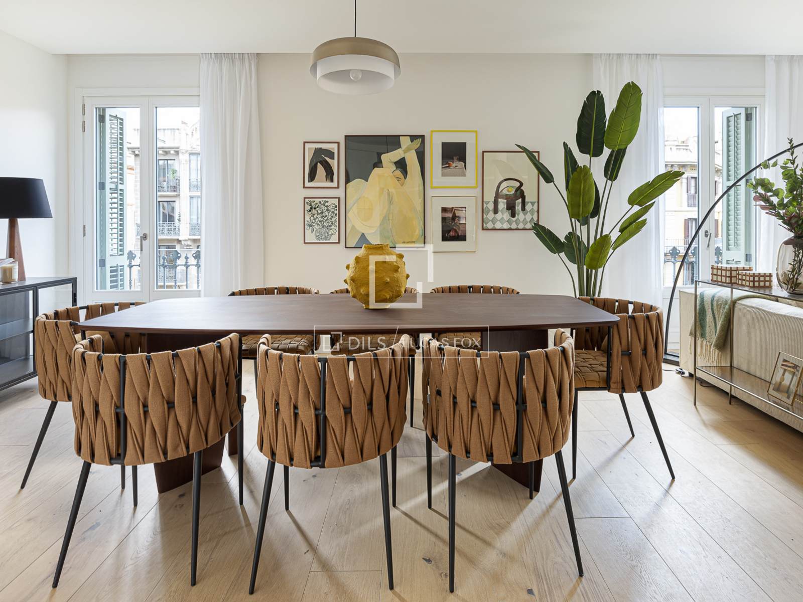 Wohnung in Barcelona, Spanien 2 Schlafzimmer, 135 m2 Nr. 150626