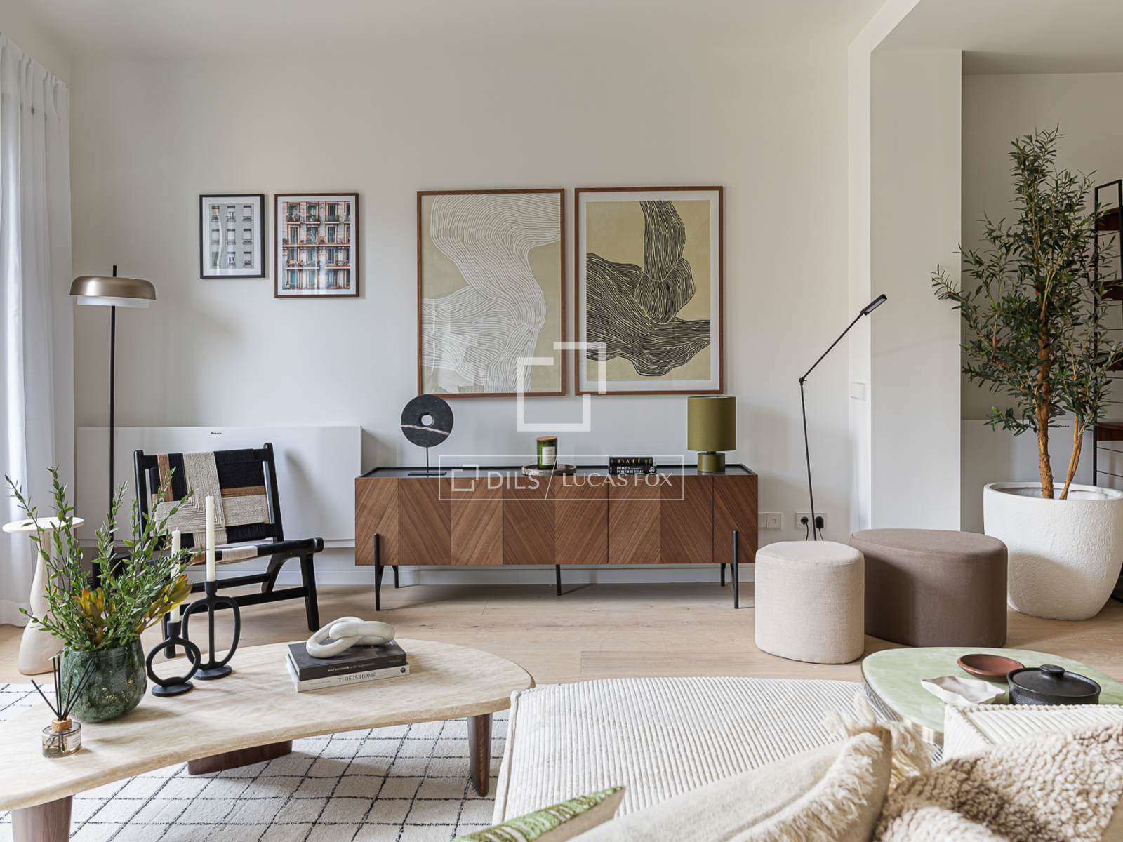 Wohnung in Barcelona, Spanien 2 Schlafzimmer, 135 m2 Nr. 150626