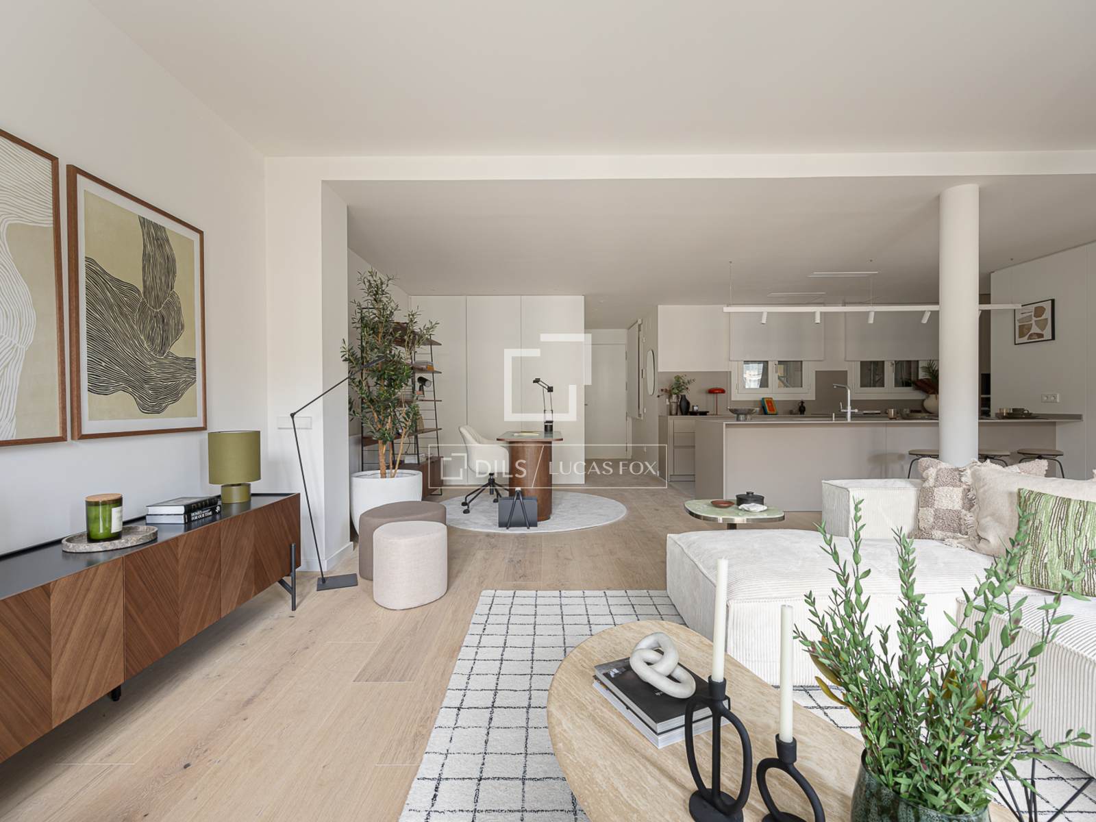 Wohnung in Barcelona, Spanien 2 Schlafzimmer, 135 m2 Nr. 150626