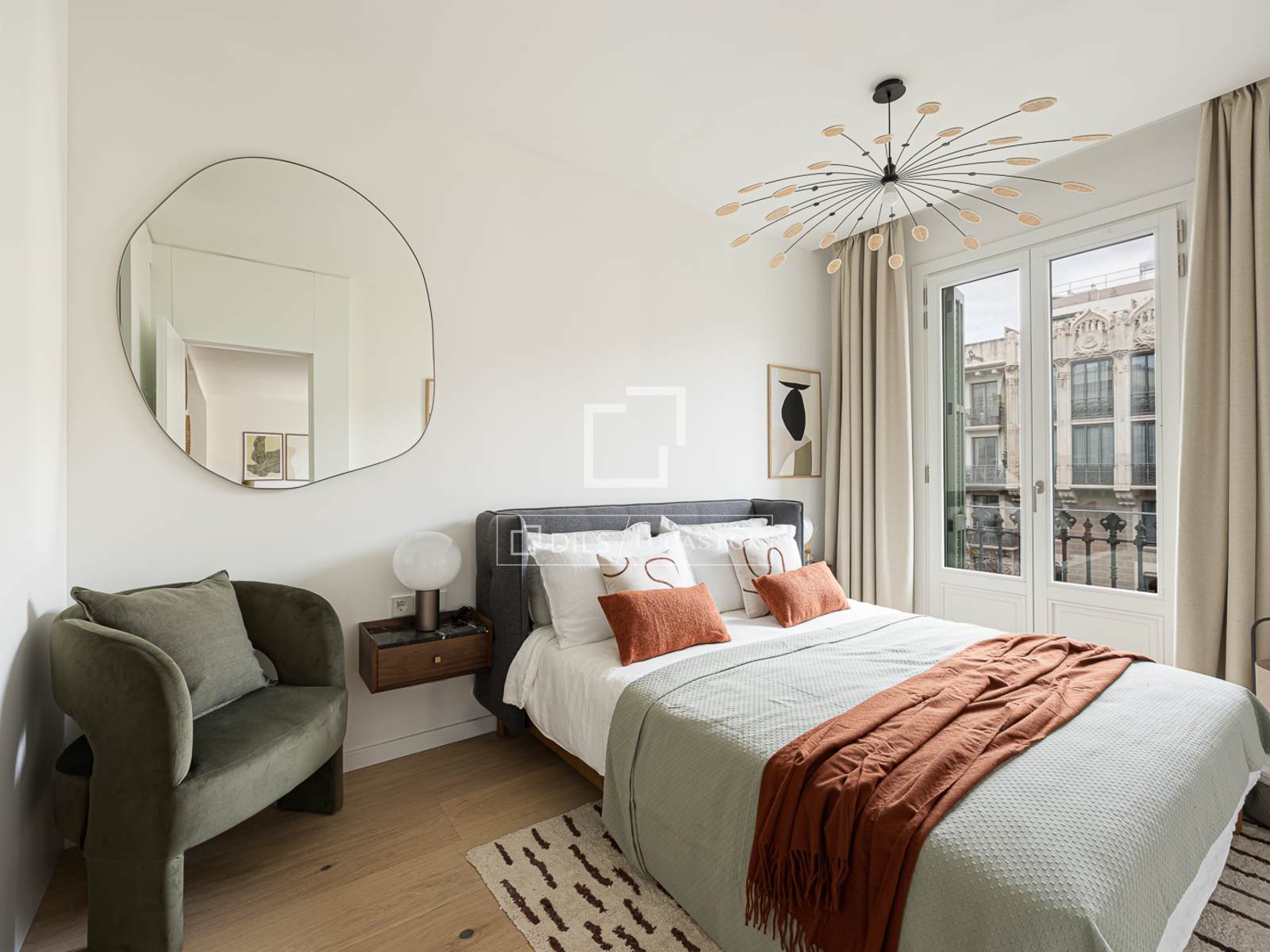 Wohnung in Barcelona, Spanien 2 Schlafzimmer, 135 m2 Nr. 150626