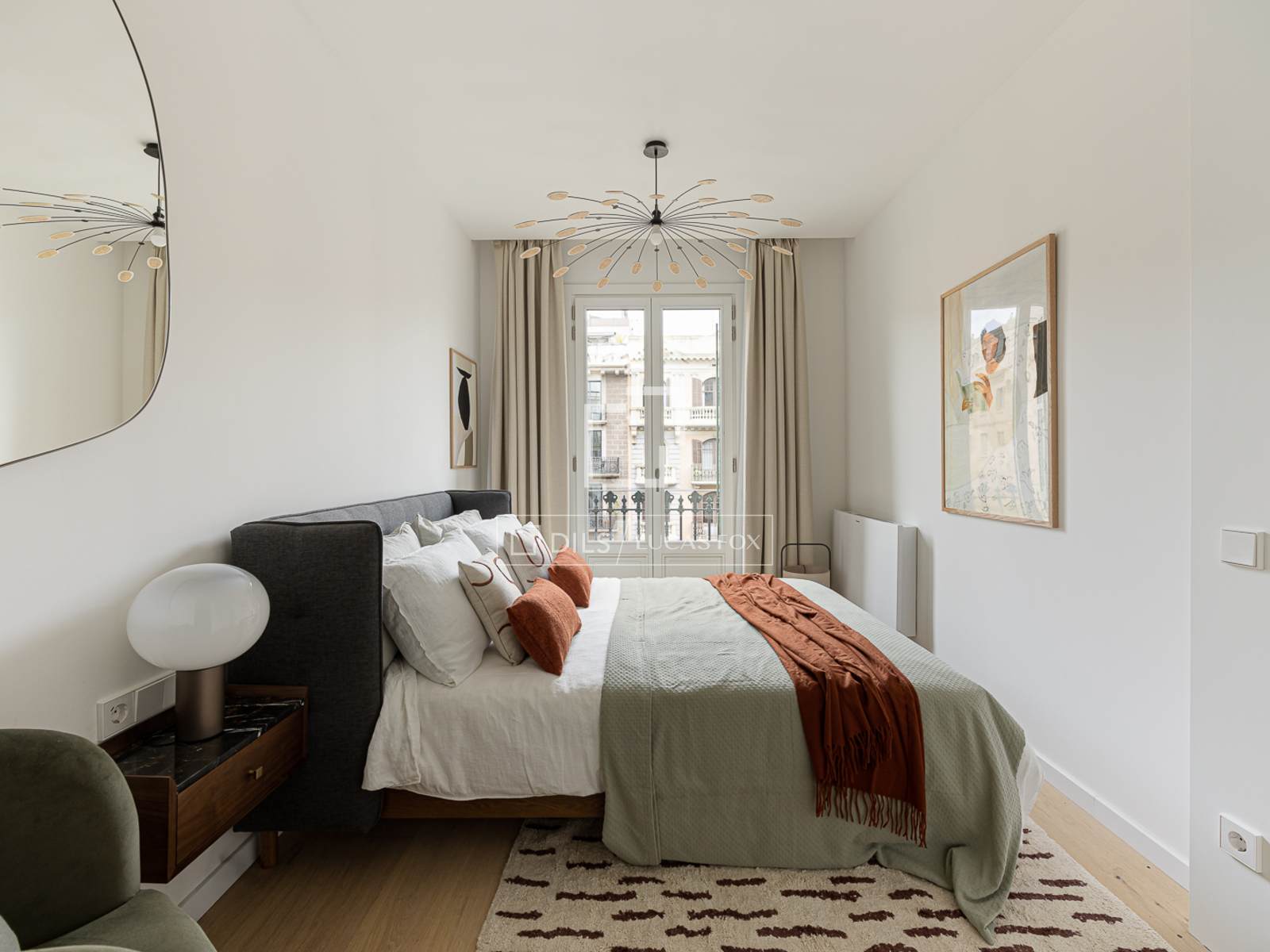 Wohnung in Barcelona, Spanien 2 Schlafzimmer, 135 m2 Nr. 150626