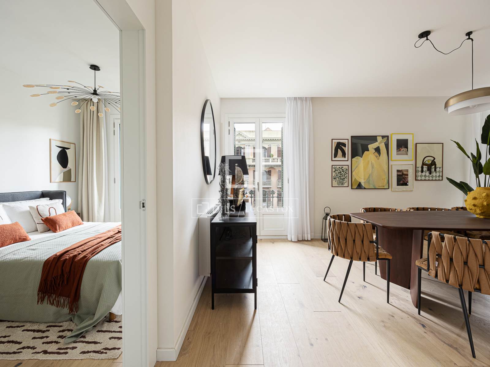 Wohnung in Barcelona, Spanien 2 Schlafzimmer, 135 m2 Nr. 150626