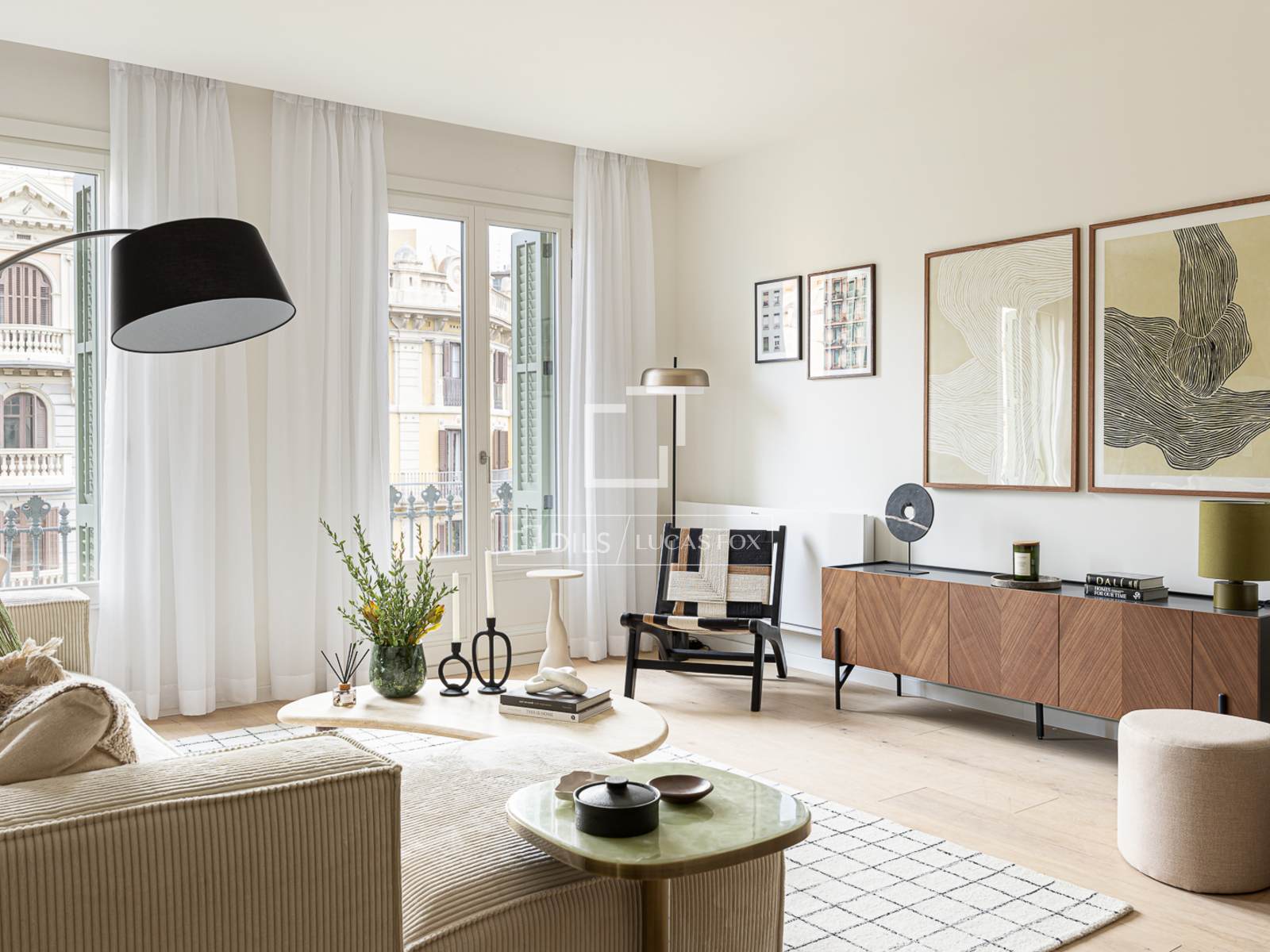 Wohnung in Barcelona, Spanien 2 Schlafzimmer, 135 m2 Nr. 150626