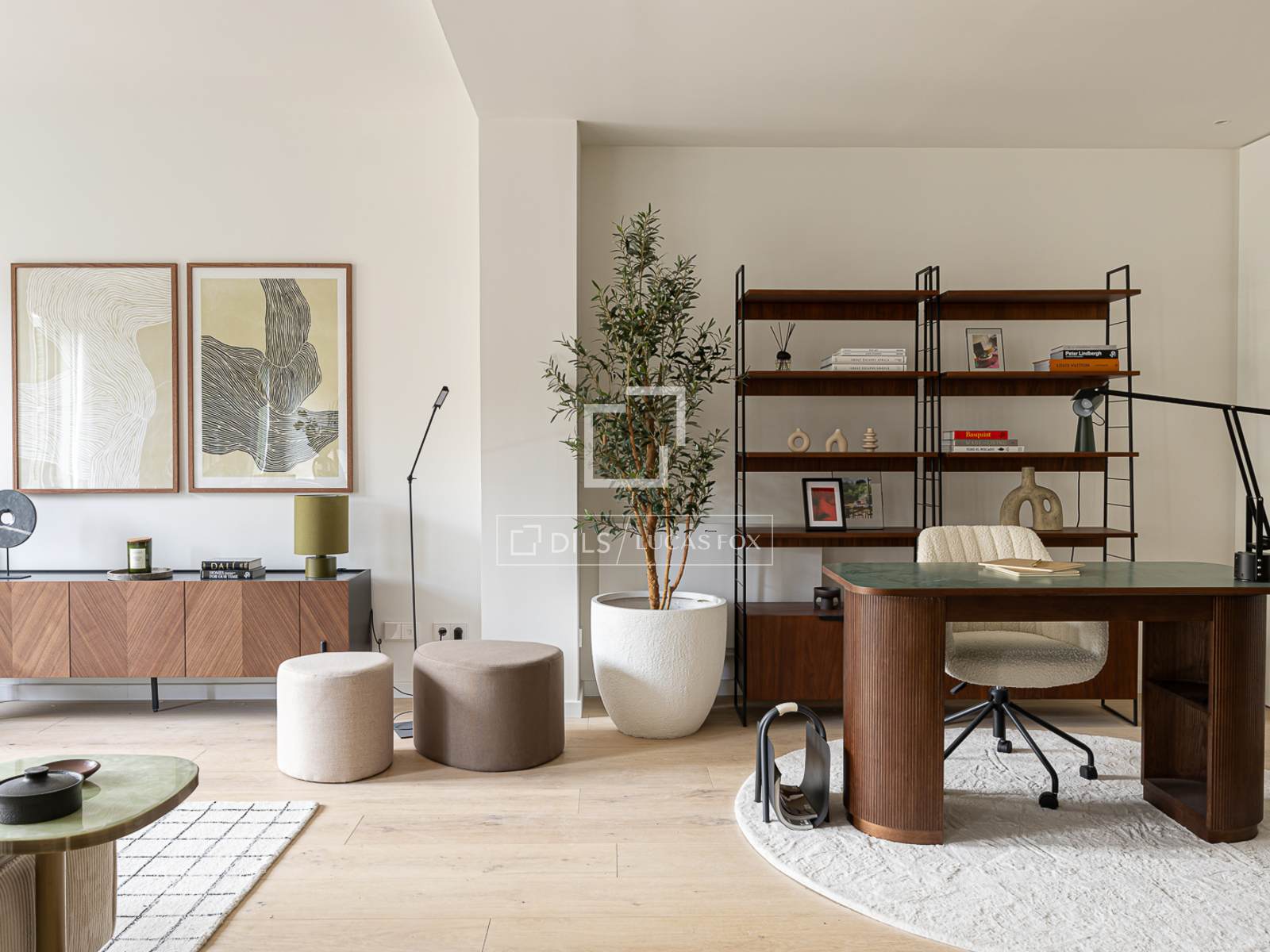Wohnung in Barcelona, Spanien 2 Schlafzimmer, 135 m2 Nr. 150626