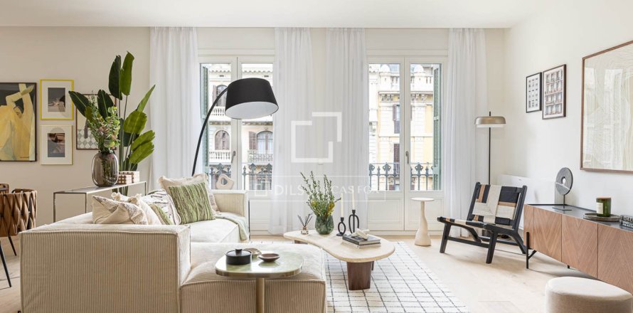 Apartment à Barcelona, Espagne 2 chambres, 135 m2 No. 150626