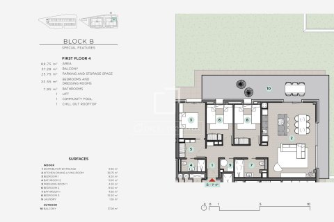 Wohnung zum Verkauf in Sitges, Barcelona, Spanien 3 Schlafzimmer, 106 m2 Nr. 150627 - Foto 10