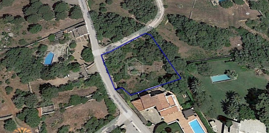 Land in Mahon, Menorca, Spanien 1314 m2 Nr. 72357