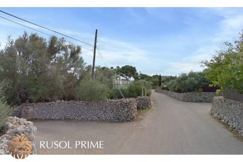 Land plot à vendre Mahon, Menorca, Espagne, 1314 m2 No. 72357 - photo 3