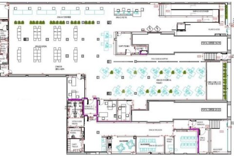 Office for sale in L'Eixample, Barcelona, Spain 990 sq.m. No. 154879 - photo 3