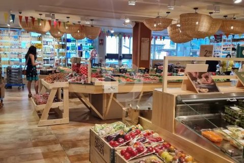 Veikals Spānijā 636 m2 Nr. 154873