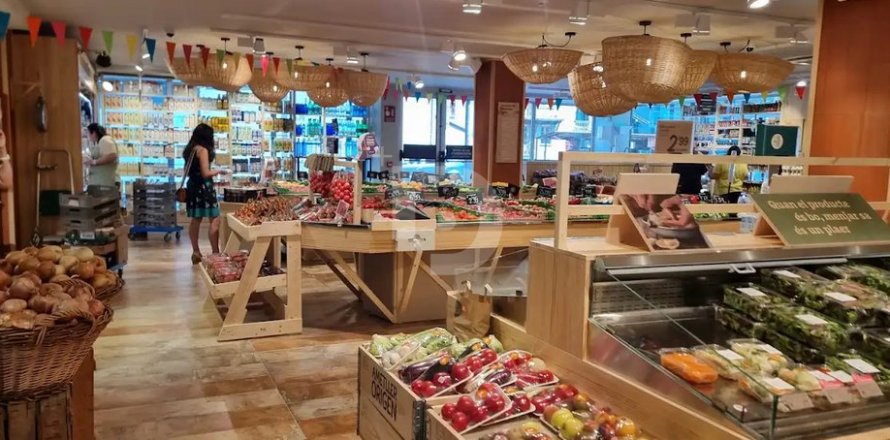 Veikals Spānijā 636 m2 Nr. 154873