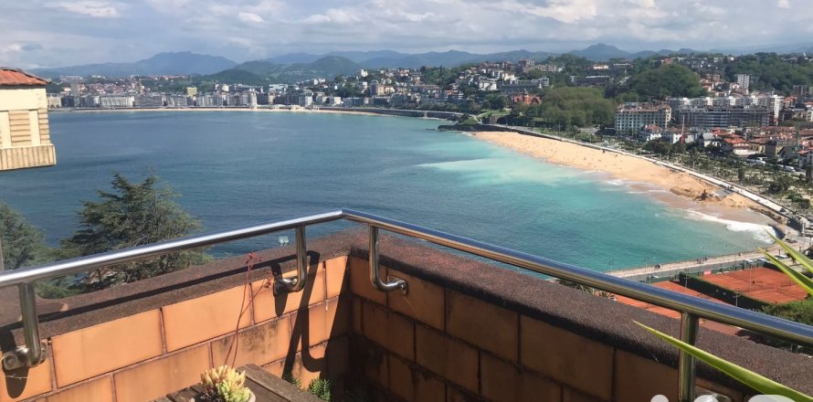Huoneisto Donostia-San Sebastian, Gipuzkoa, Espanja 3 makuuhuonetta, 130 m2 No. 187581