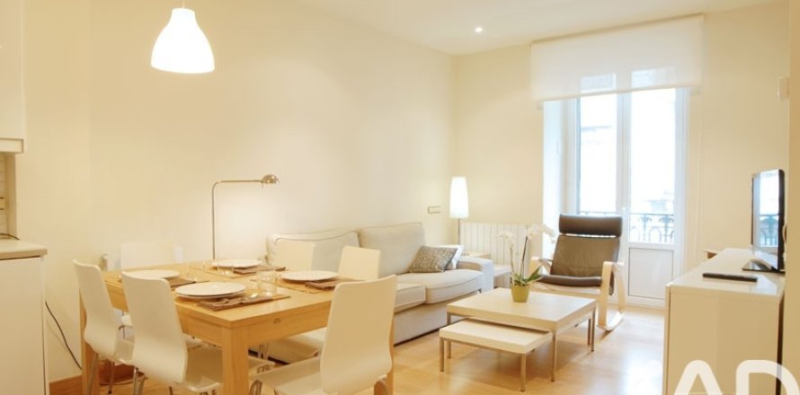 Huoneisto Donostia-San Sebastian, Gipuzkoa, Espanja 2 makuuhuonetta, 86 m2 No. 187582