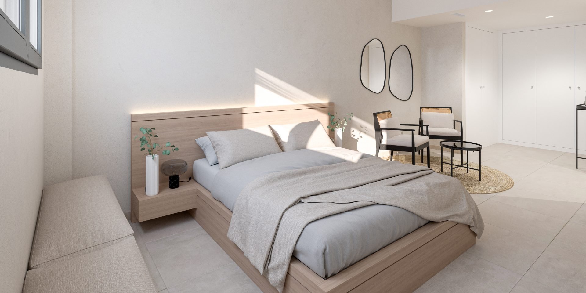 Apartment à Mijas, Malaga, Espagne 2 chambres, 97 m2 No. 134938