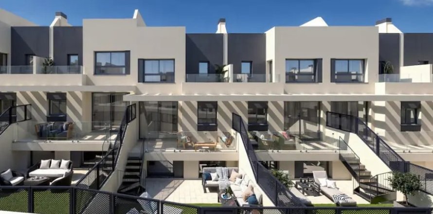 Квартира в Фуэнхирола, Малага, Испания 3 спальни, 112м2 №134939