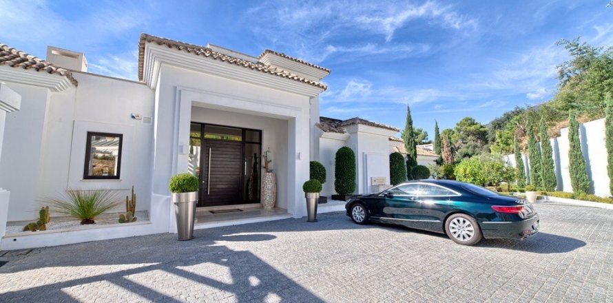 Māja Malaga, Spānijā 5 istabas, 722 m2 Nr. 69589