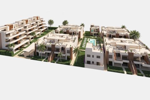 Продажа бунгало Альхама-де-Мурсия, Мурсия, Испания 3 спальни, 96м2 №135157 - фото 2
