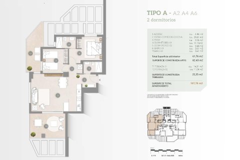 Продажа квартиры Кальпе, Аликанте, Испания 2 спальни, 82м2 №135155 - фото 10