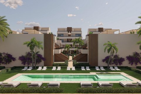 Bungalow in vendita Alhama de Murcia, Murcia, Spagna 2 camere da letto, 74 mq. N° 135158 - foto 1