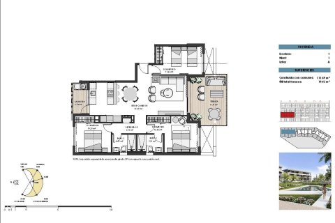 Appartamento in vendita Torre-Pacheco, Murcia, Spagna 3 camere da letto, 106 mq. N° 135153 - foto 16