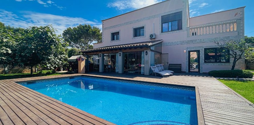 Villa El Toro, Mallorca, Spānijā 5 istabas, 437 m2 Nr. 143935