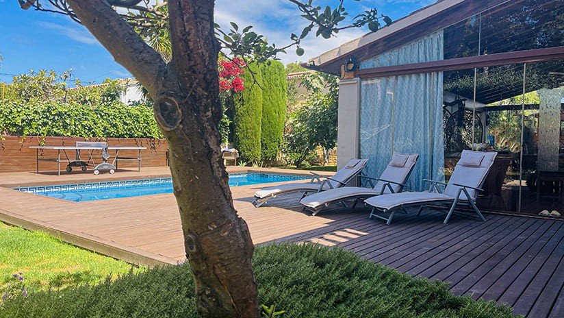 Вилла в Эль Торо, Майорка, Испания 5 спален, 437м2 №143935