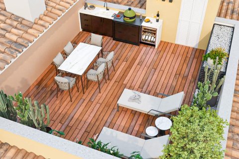 Bliźniak w Santa Ponsa, Mallorca, Hiszpania 3 sypialnie, 198 mkw. nr 143930 – zdjęcie 30