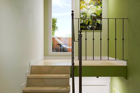 Bliźniak w Santa Ponsa, Mallorca, Hiszpania 3 sypialnie, 198 mkw. nr 143930 – zdjęcie 13