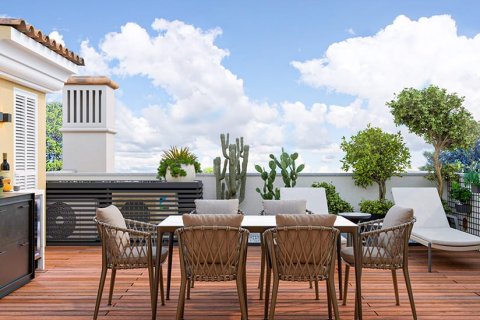 Bliźniak w Santa Ponsa, Mallorca, Hiszpania 3 sypialnie, 198 mkw. nr 143930 – zdjęcie 1