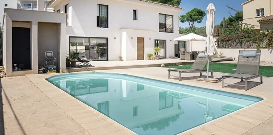 Villa à Palmanova, Mallorca, Espagne 5 chambres, 183 m2 No. 143929