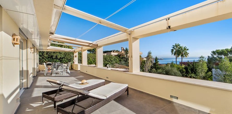 Wohnung in Mallorca, Spanien 3 Schlafzimmer, 215 m2 Nr. 143933