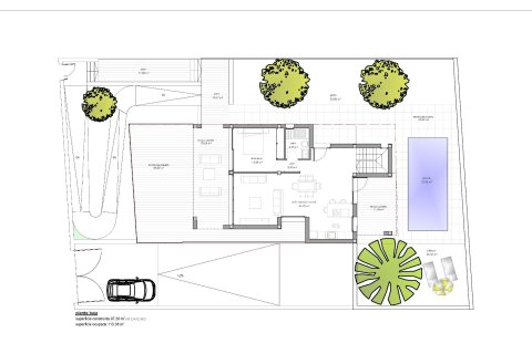 Villa en venta La Manga Club, Murcia, España 4 dormitorios, 248 m2 No. 133689 - foto 26
