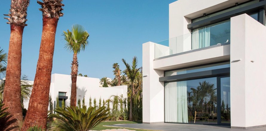 Villa La Manga Club, Murcia, España 4 dormitorios, 248 m2 No. 133689
