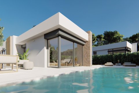 Villa en venta La Manga Club, Murcia, España 3 dormitorios, 123 m2 No. 133688 - foto 1