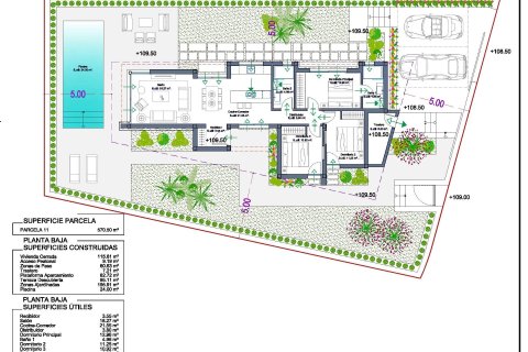 Villa en venta La Manga Club, Murcia, España 3 dormitorios, 123 m2 No. 133688 - foto 11